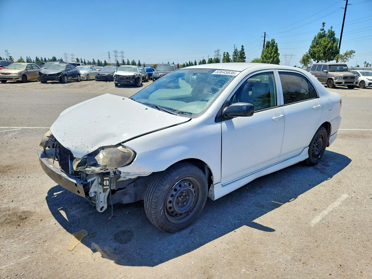 1NXBR32E78Z039581 · 2008 TOYOTA COROLLA