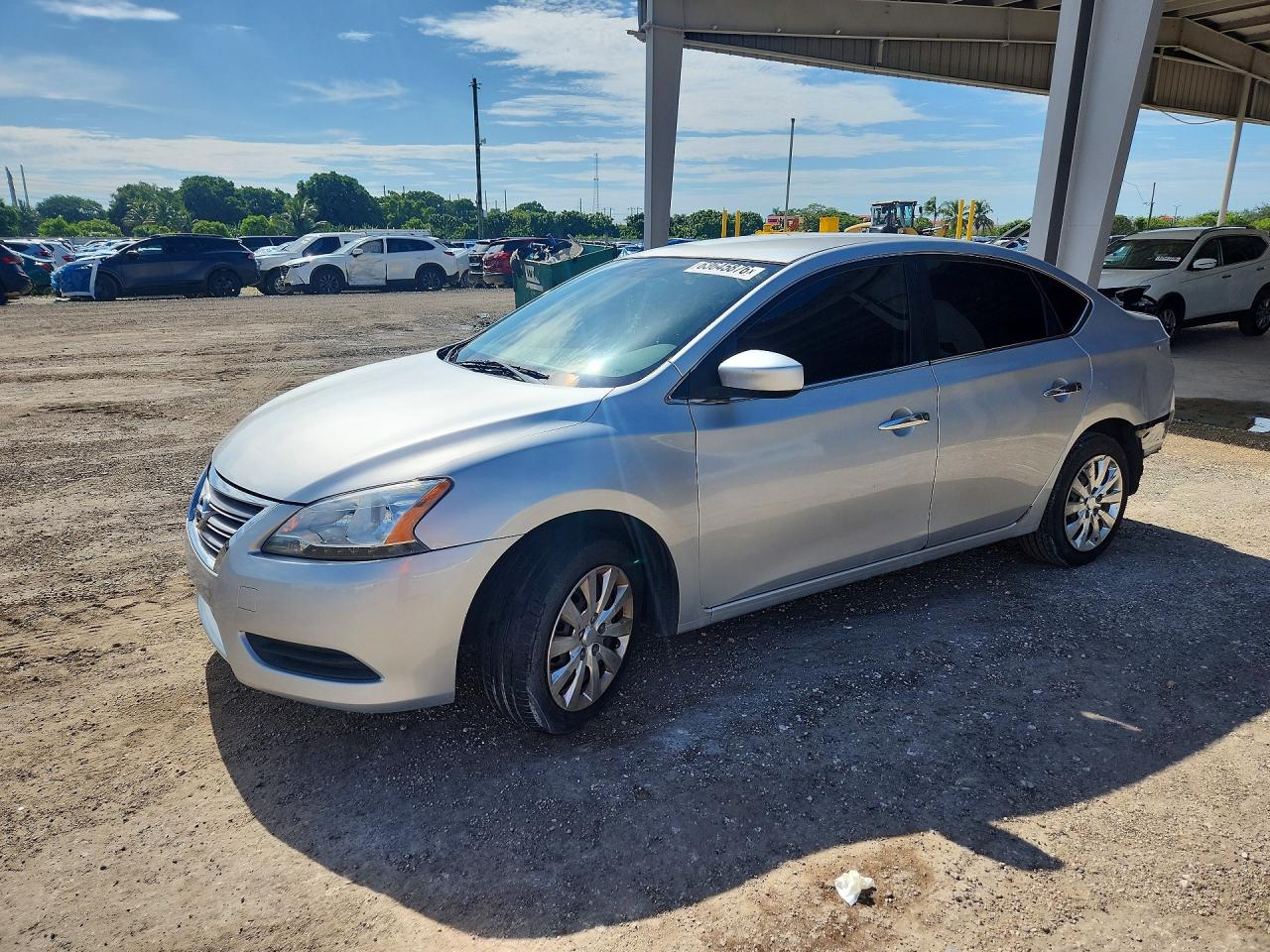 2015 NISSAN SENTRA