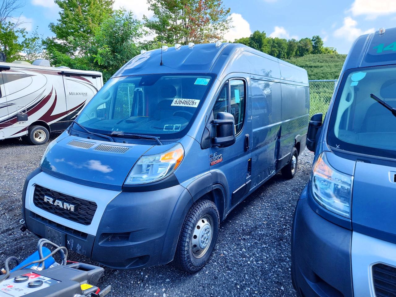 3C6MRVJG6ME536875 · 2021 RAM PROMASTER 3500