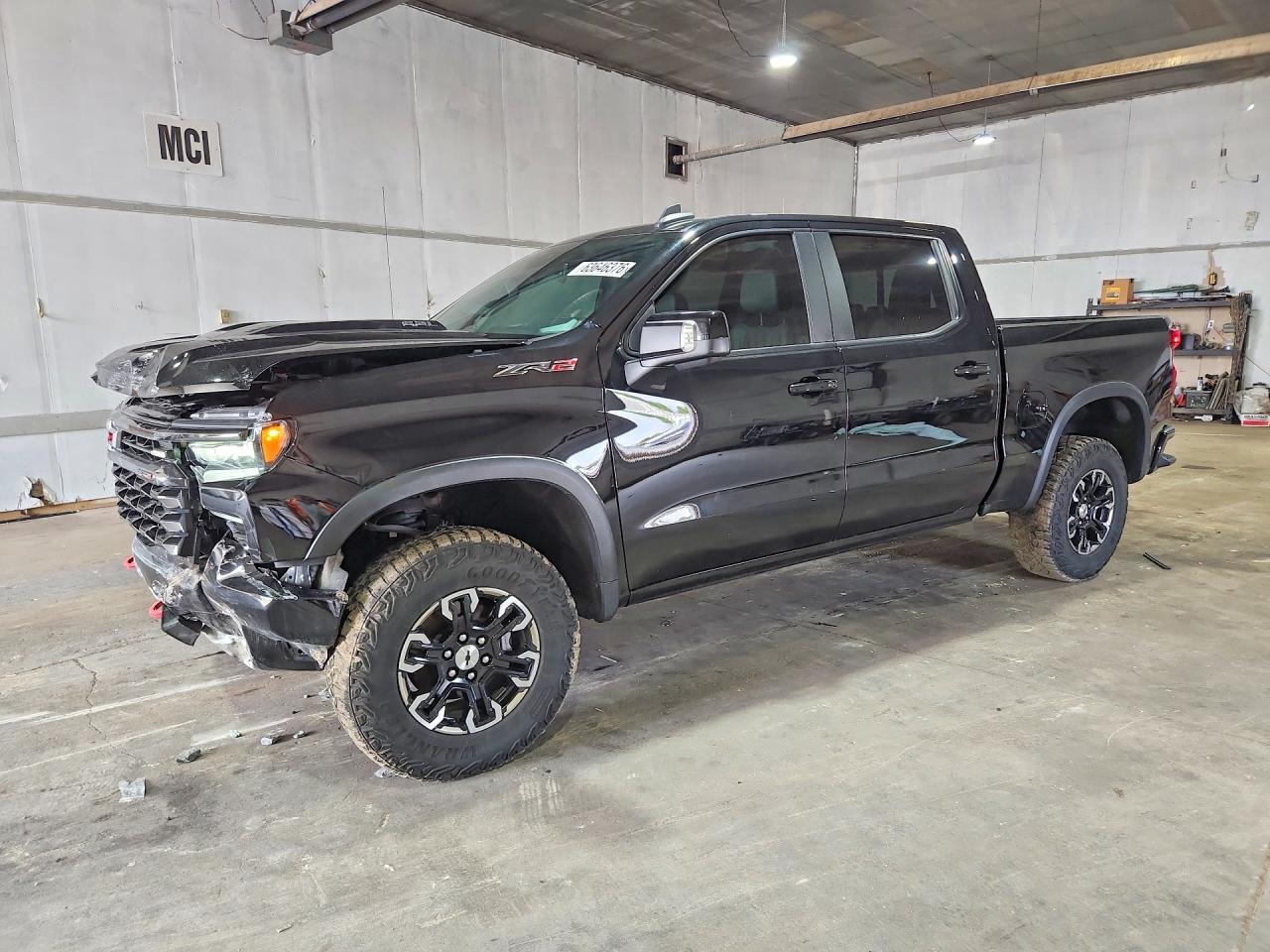 3GCUDHEL5NG573521 · 2022 CHEVROLET SILVERADO