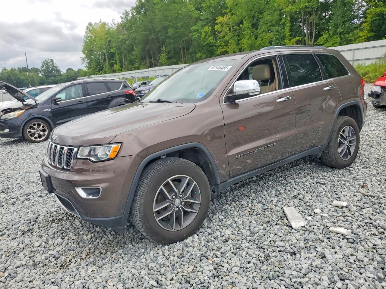 1C4RJFBG7JC298953 · 2018 JEEP GRAND CHEROKEE