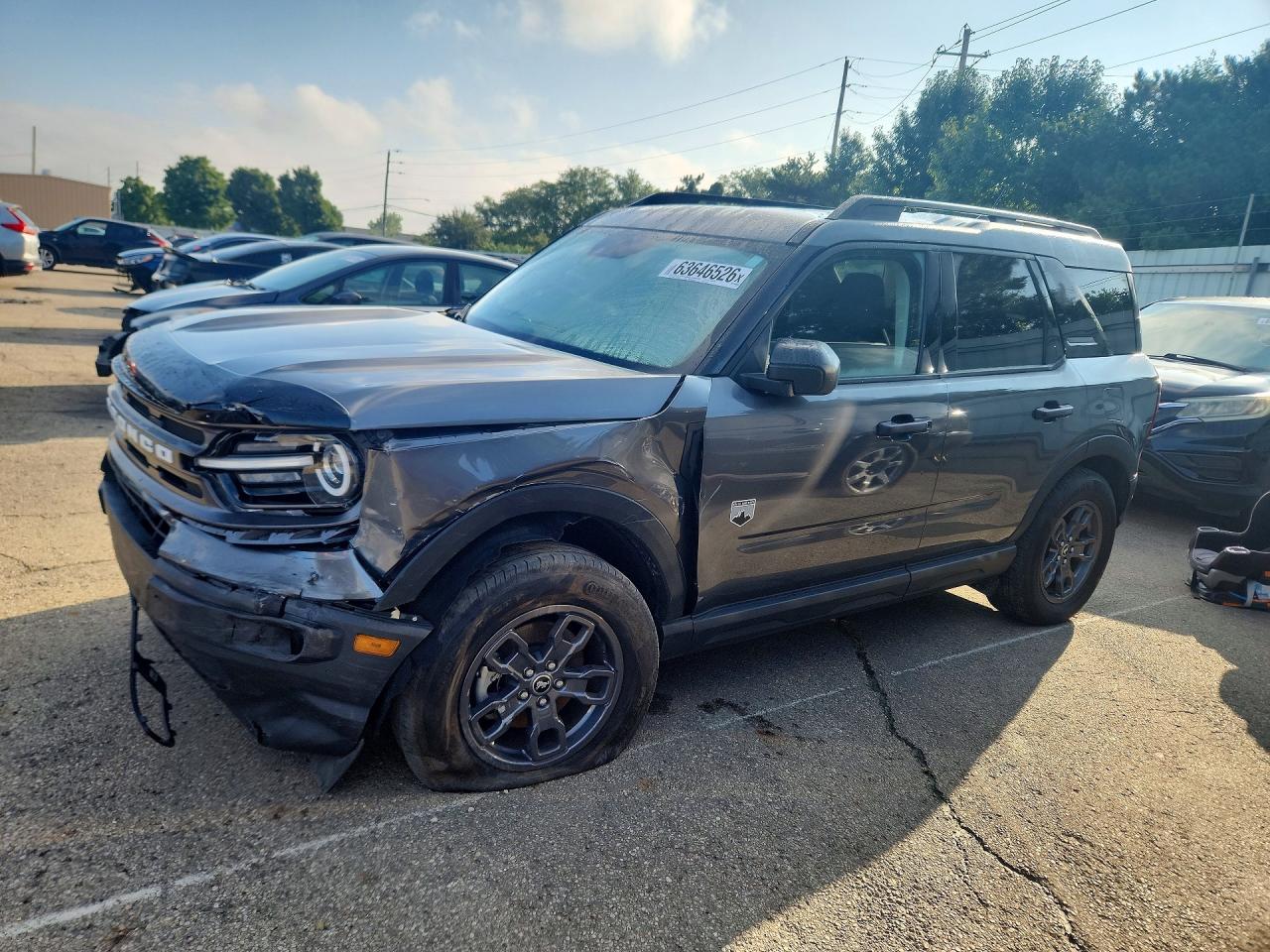 3FMCR9B65RRE73104 · 2024 FORD BRONCO SPORT