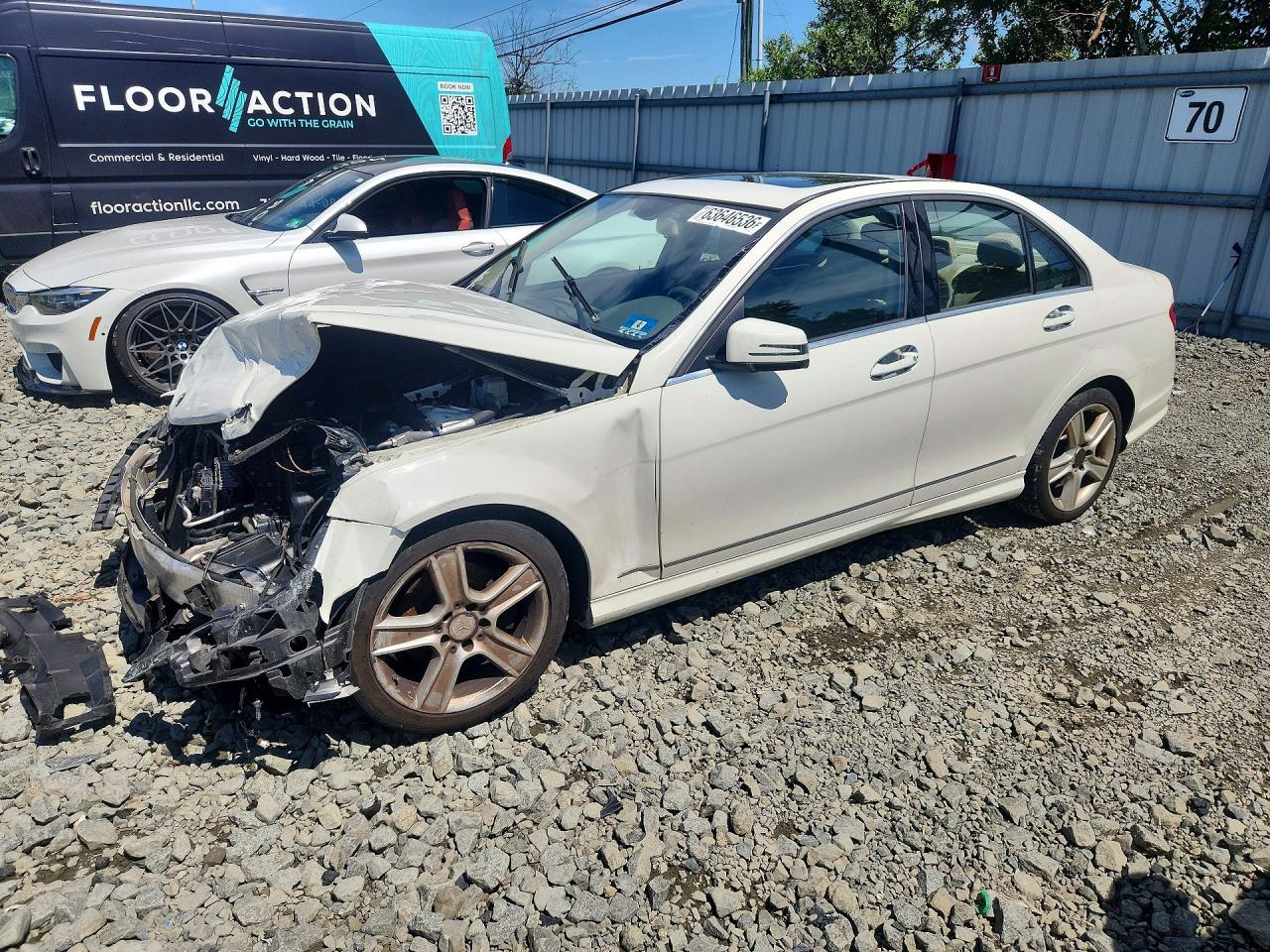 WDDGF8BB1BR155476 · 2011 MERCEDES-BENZ C