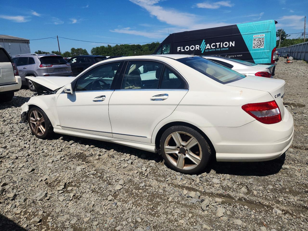 WDDGF8BB1BR155476 · 2011 MERCEDES-BENZ C · 2/12