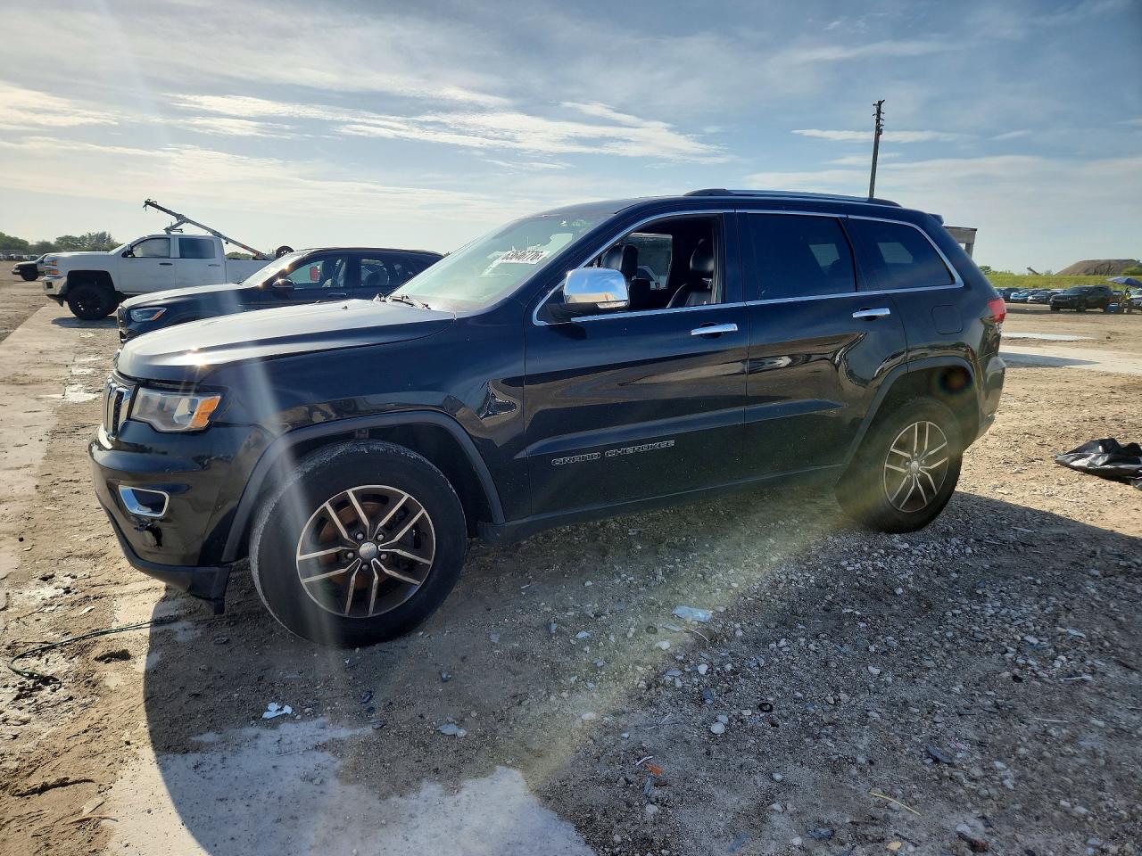 1C4RJFBG6HC654092 · 2017 JEEP GRAND CHEROKEE