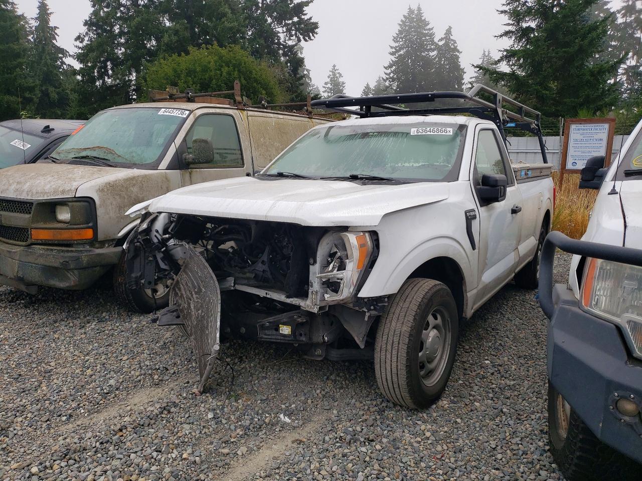 1FTMF1CBXNKE65951 · 2022 FORD F150