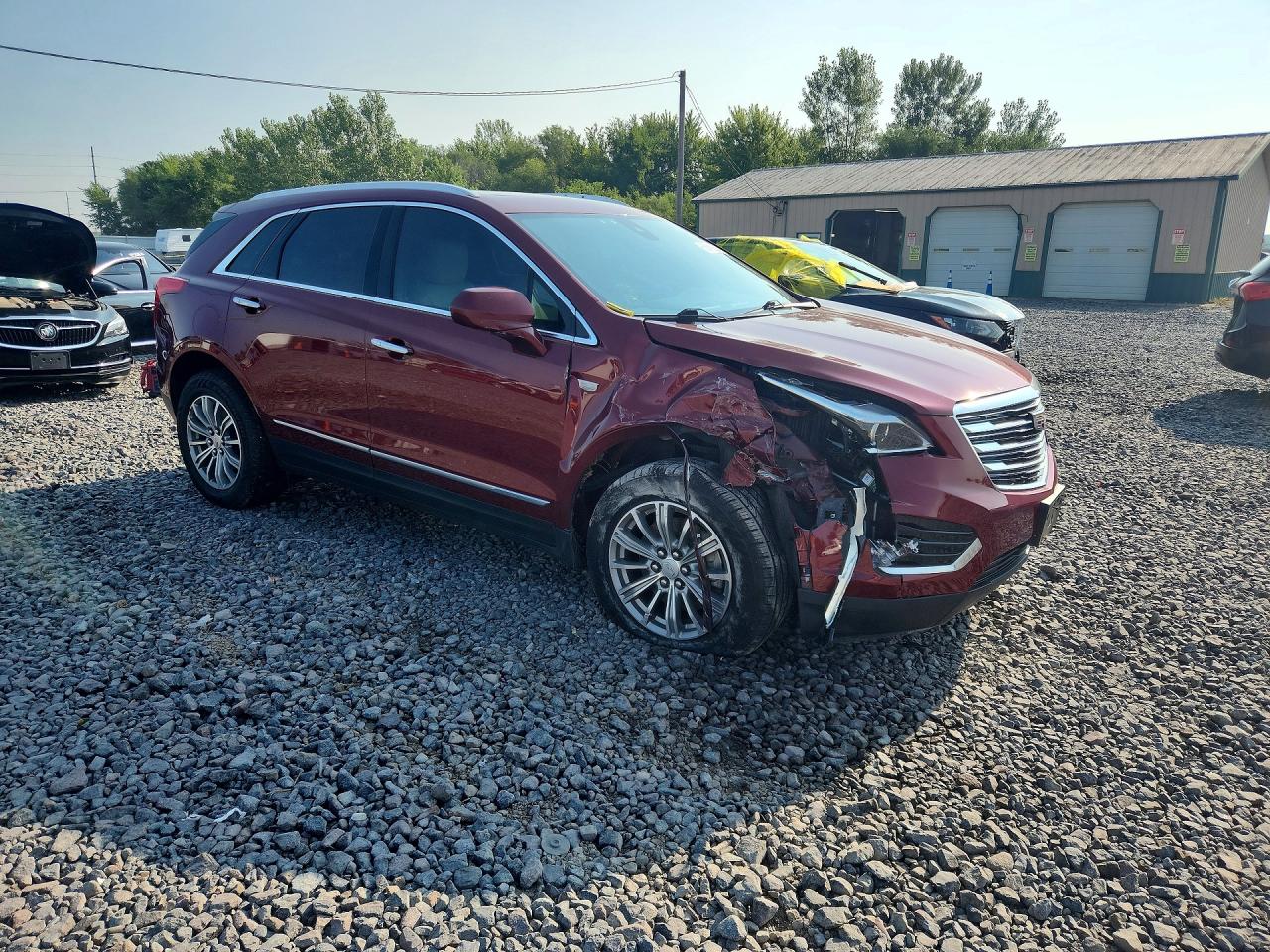 1GYKNBRS5HZ177123 · 2017 CADILLAC XT5 · 4/12