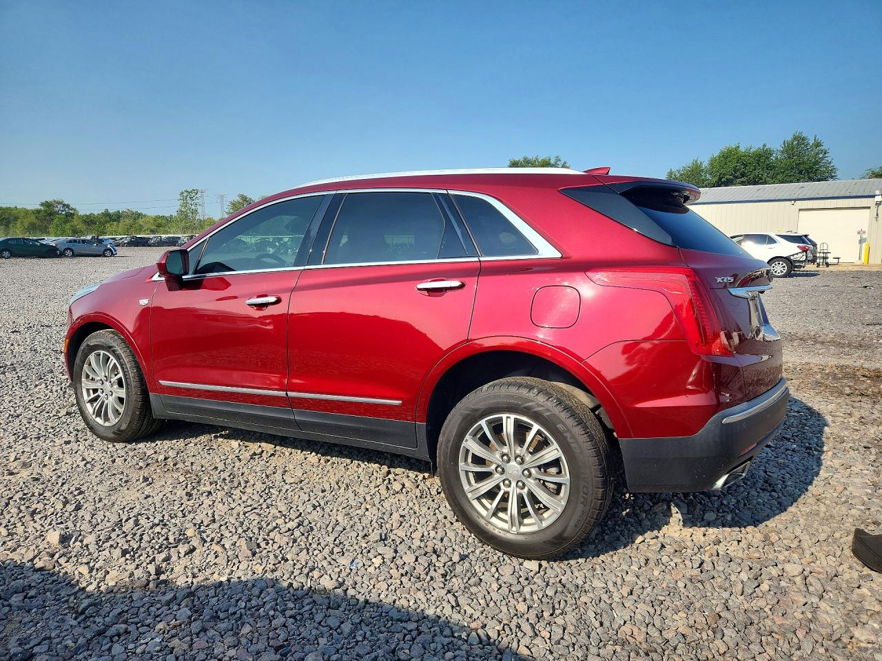 1GYKNBRS5HZ177123 · 2017 CADILLAC XT5 · 2/12