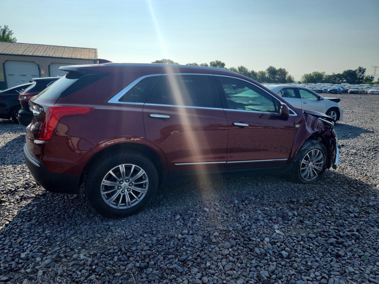 1GYKNBRS5HZ177123 · 2017 CADILLAC XT5 · 3/12