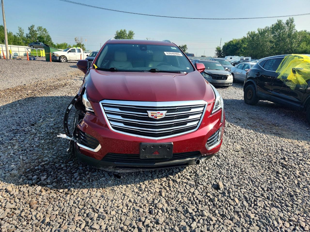 1GYKNBRS5HZ177123 · 2017 CADILLAC XT5 · 5/12