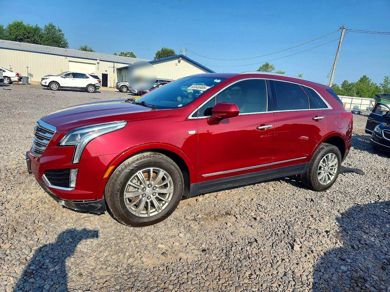 1GYKNBRS5HZ177123 · 2017 CADILLAC XT5