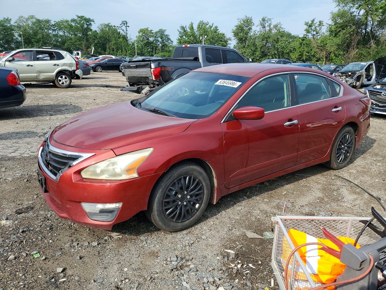 1N4AL3AP6FC197875 · 2015 NISSAN ALTIMA