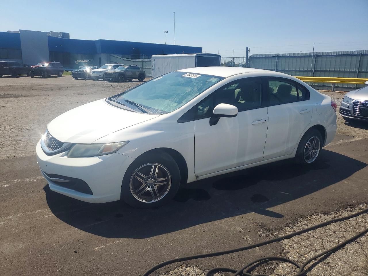 2HGFB2F54EH557209 · 2014 HONDA CIVIC