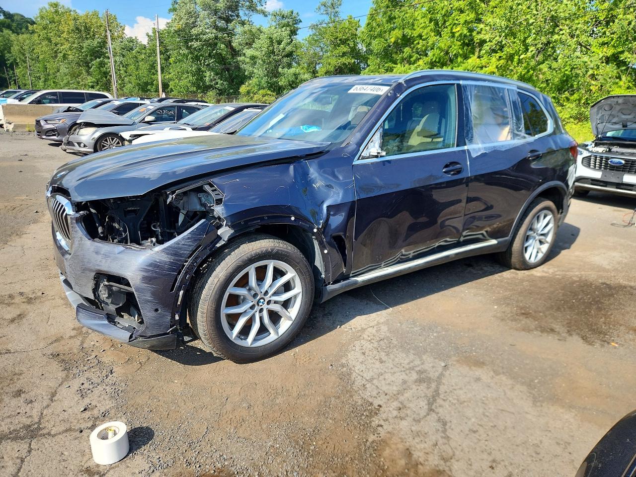 5UXCR6C08N9L95385 · 2022 BMW X5