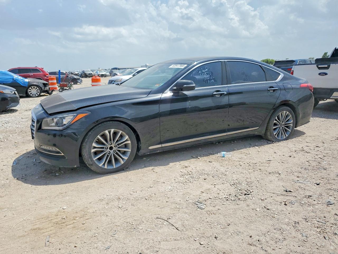 KMHGN4JE6HU206893 · 2017 GENESIS G80