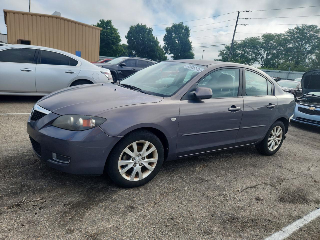 JM1BK32F471644840 · 2007 MAZDA 3