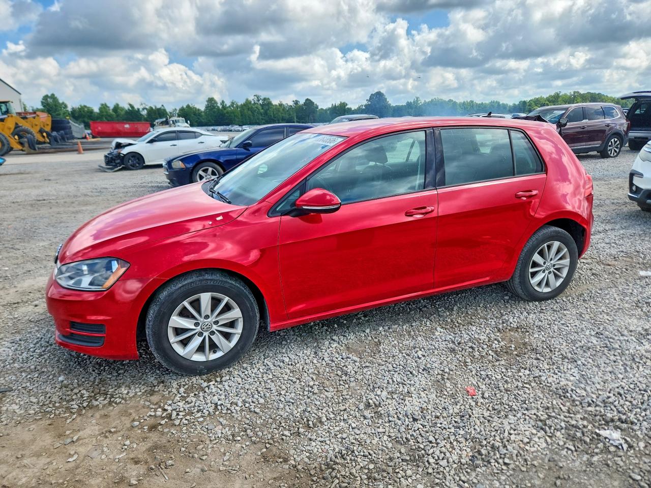3VW217AU8FM014005 · 2015 VOLKSWAGEN GOLF