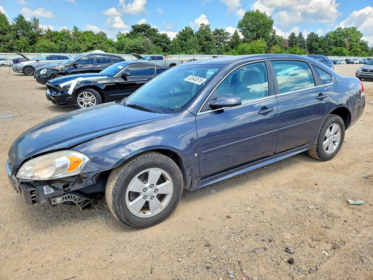 2G1WT57N691161334 · 2009 CHEVROLET IMPALA