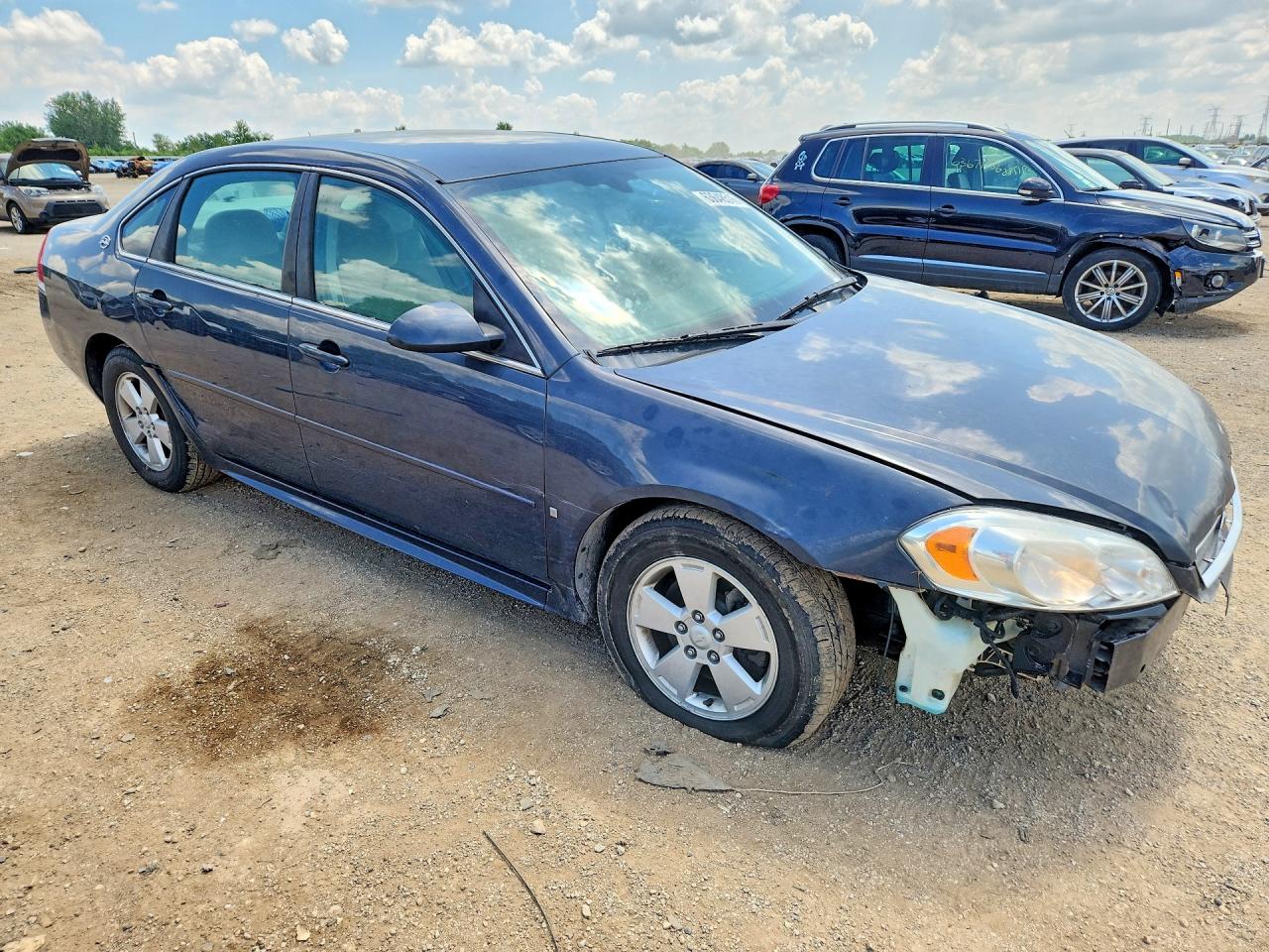 2G1WT57N691161334 · 2009 CHEVROLET IMPALA · 4/12
