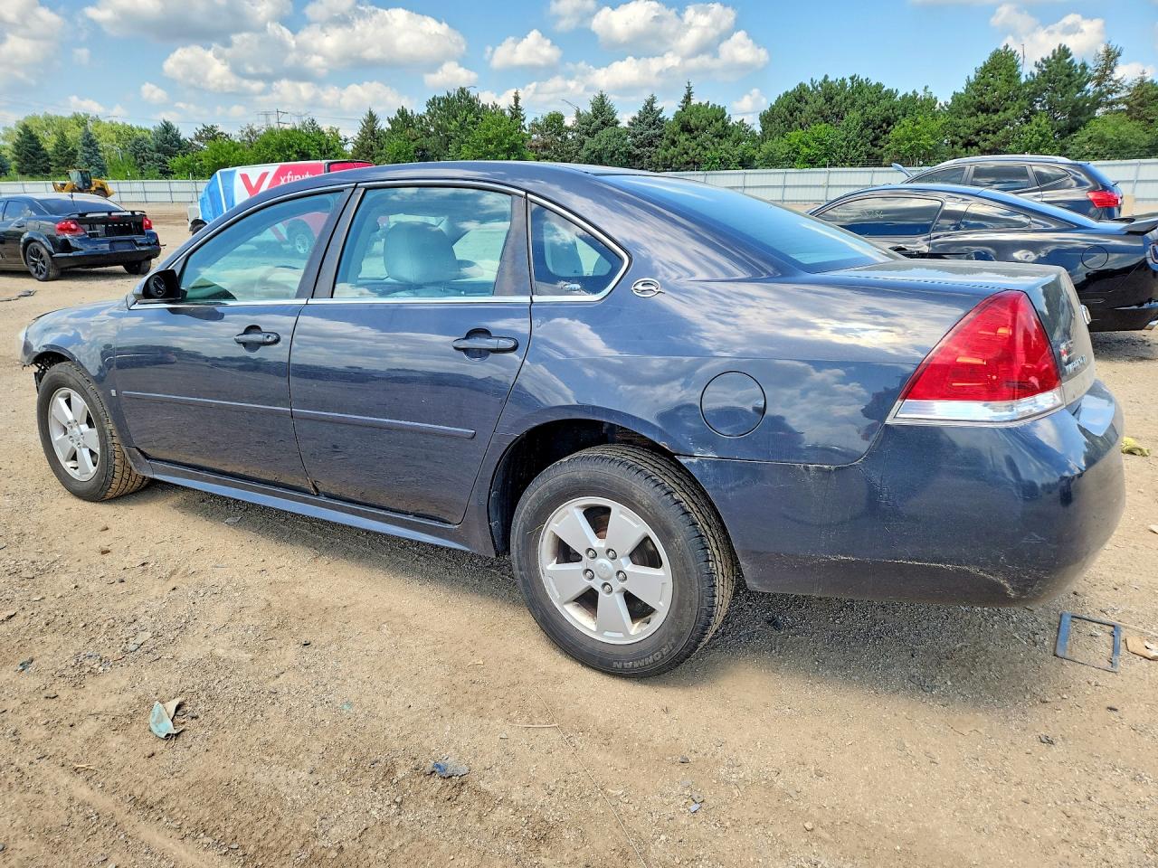 2G1WT57N691161334 · 2009 CHEVROLET IMPALA · 2/12