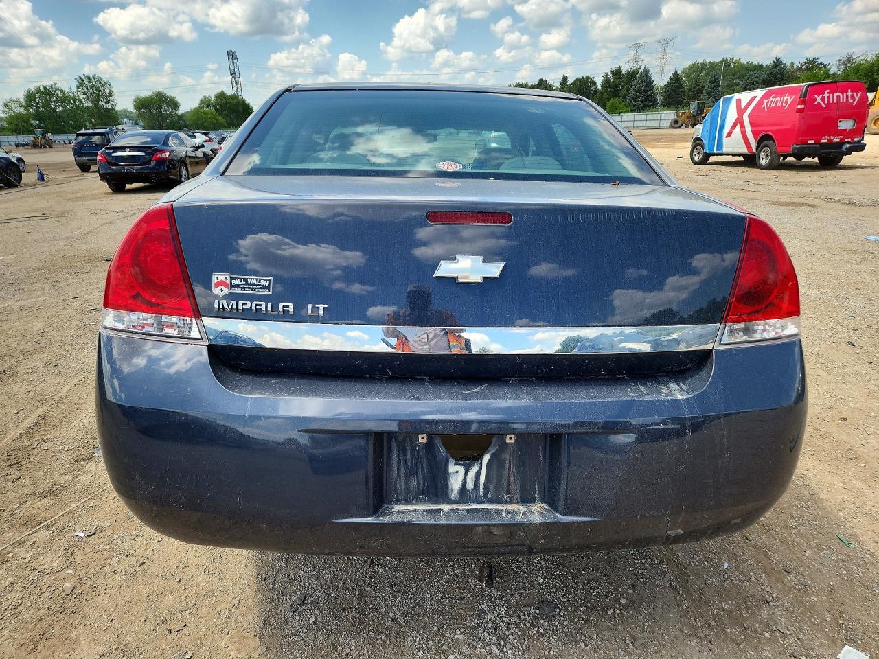 2G1WT57N691161334 · 2009 CHEVROLET IMPALA · 6/12