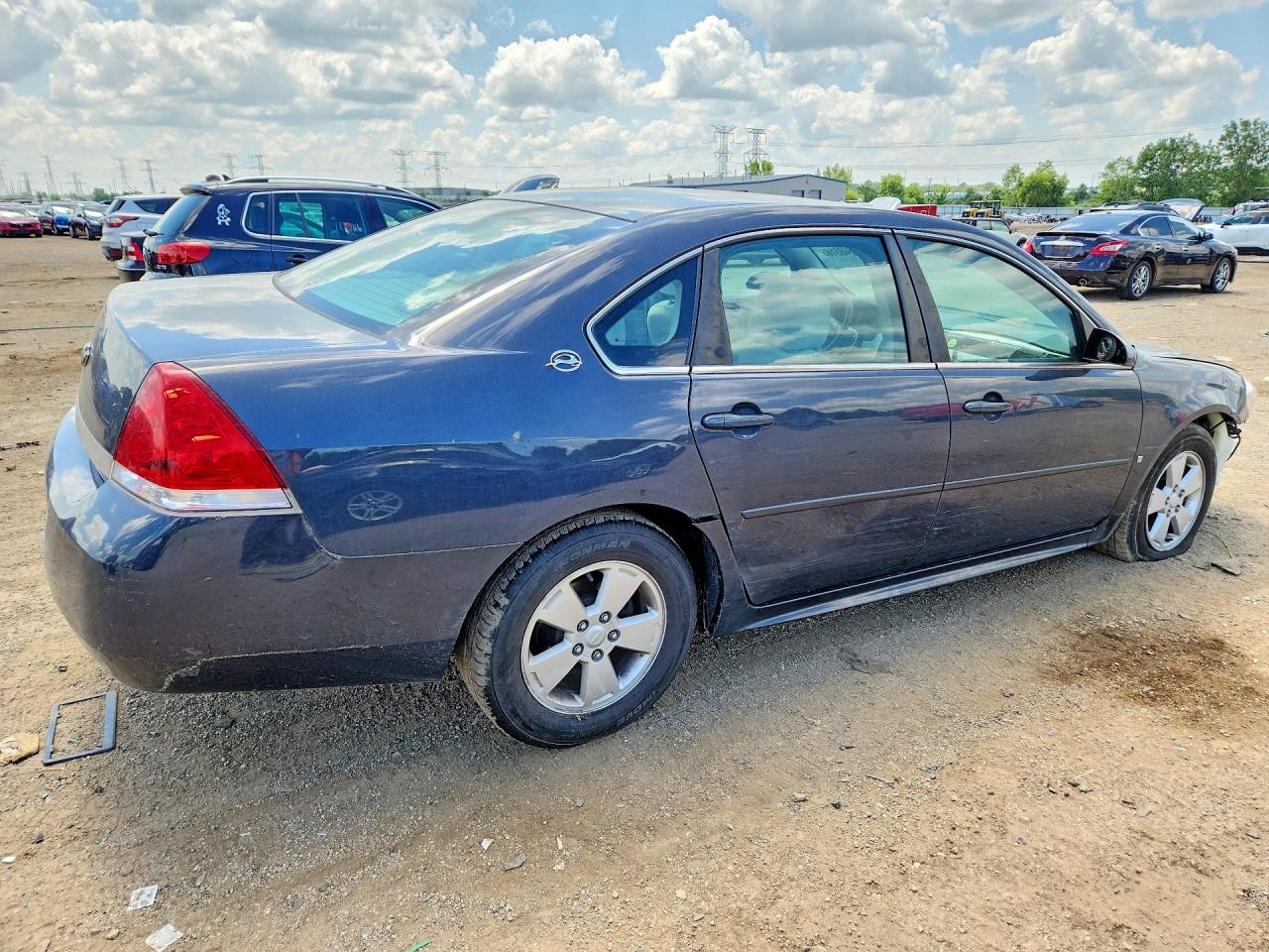 2G1WT57N691161334 · 2009 CHEVROLET IMPALA · 3/12