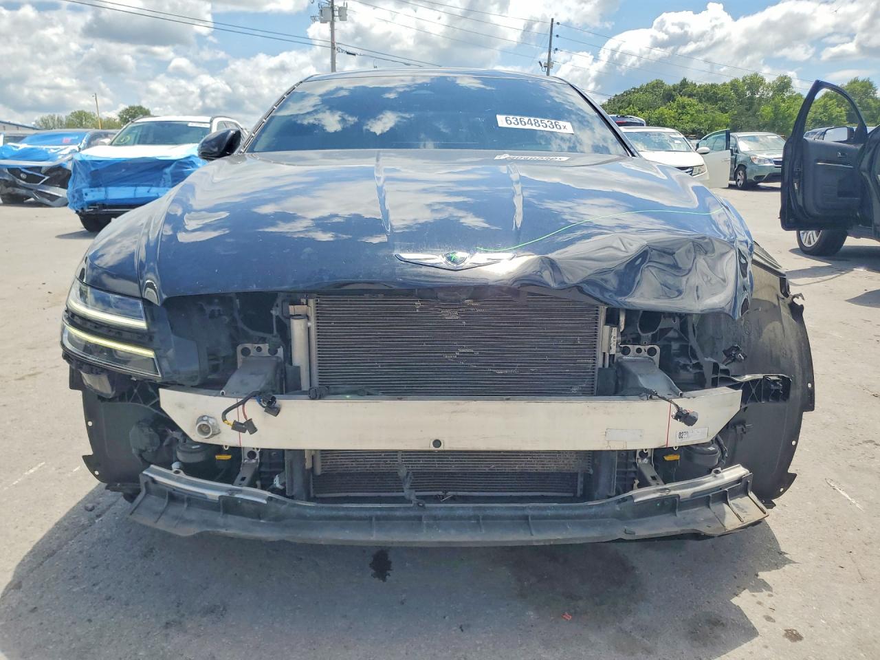 KMTGB4SC6NU132544 · 2022 GENESIS G80 · 5/13