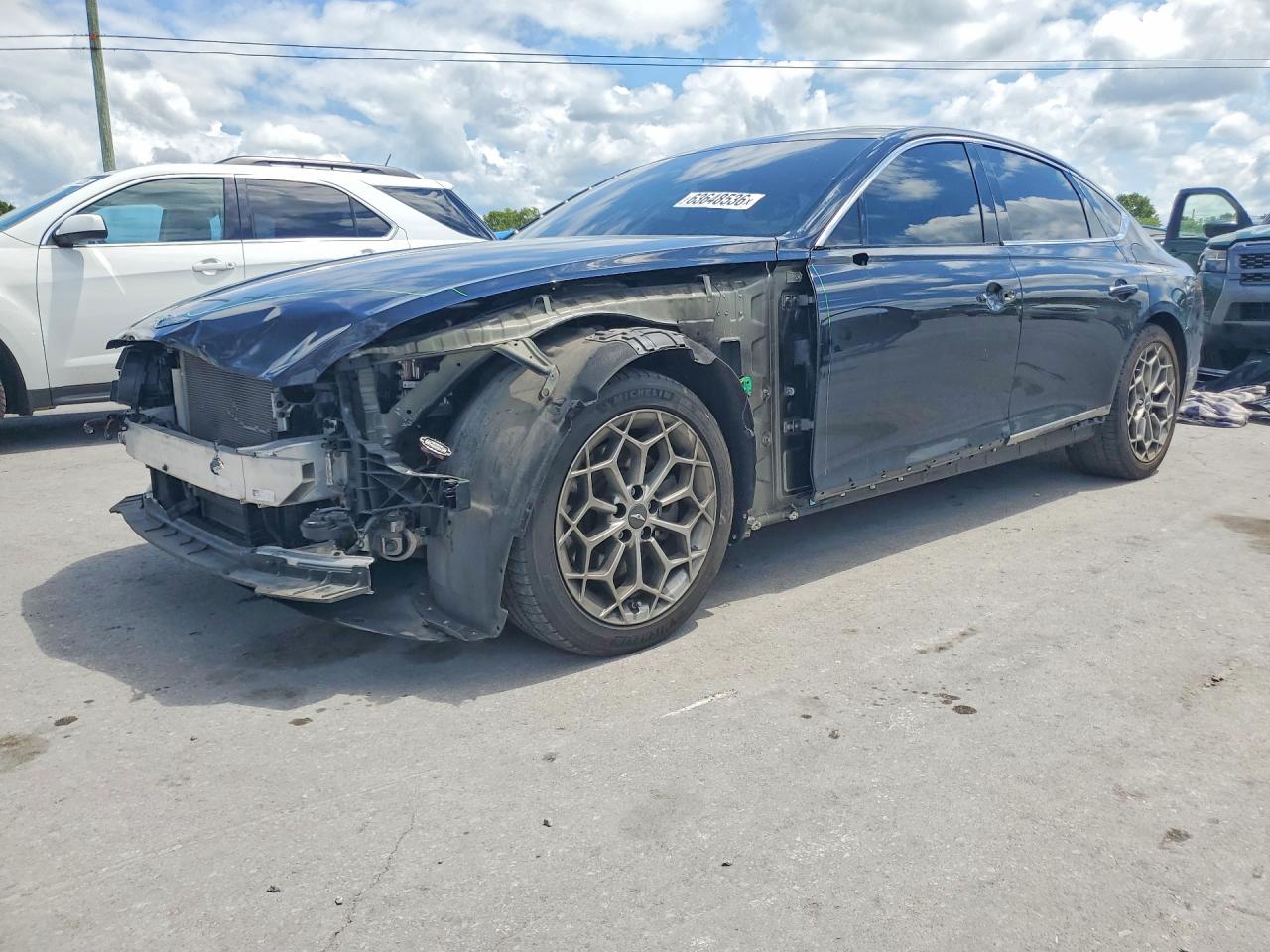 KMTGB4SC6NU132544 · 2022 GENESIS G80