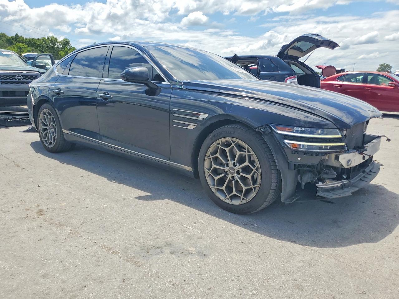 KMTGB4SC6NU132544 · 2022 GENESIS G80 · 4/13