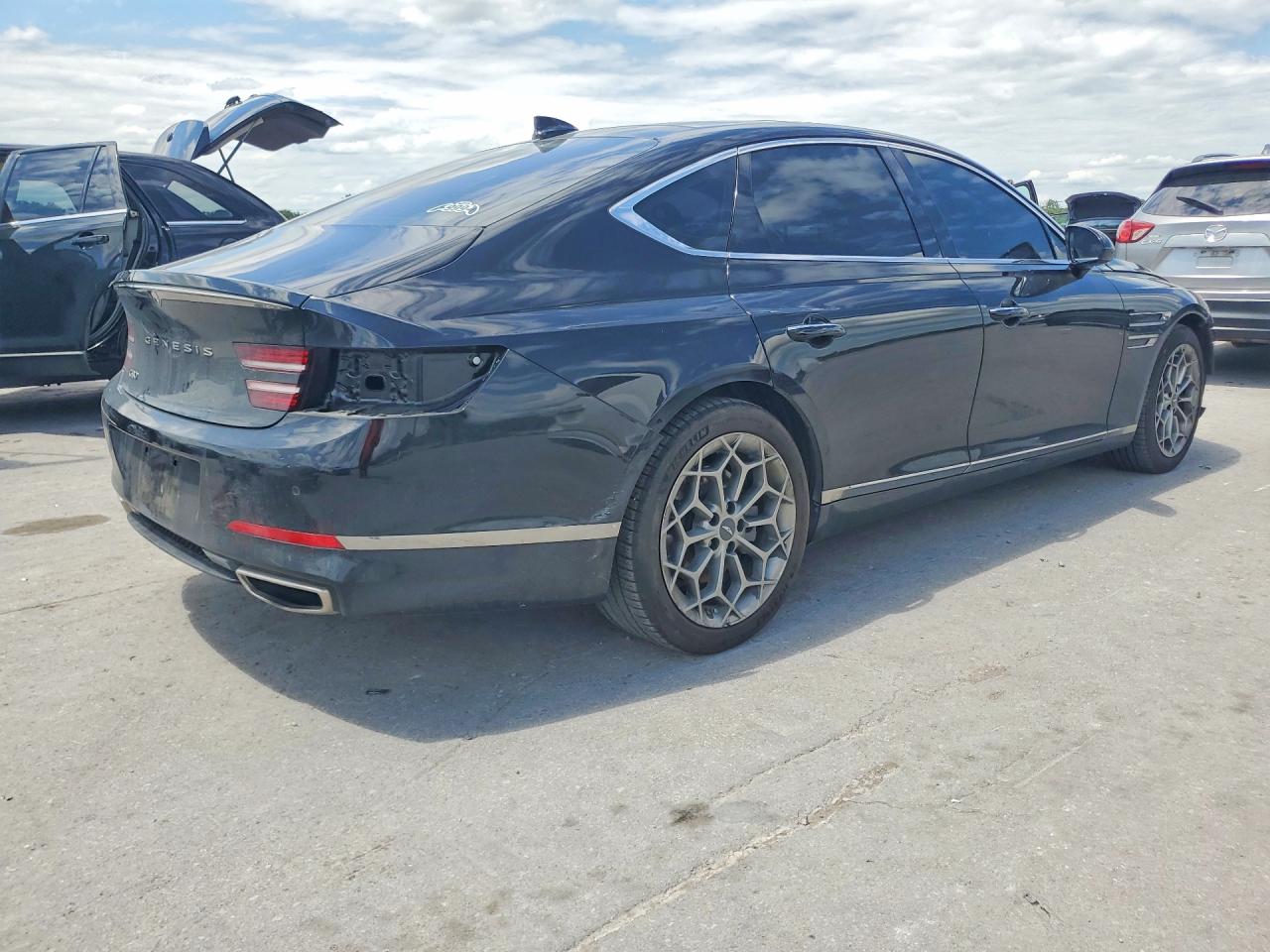 KMTGB4SC6NU132544 · 2022 GENESIS G80 · 3/13
