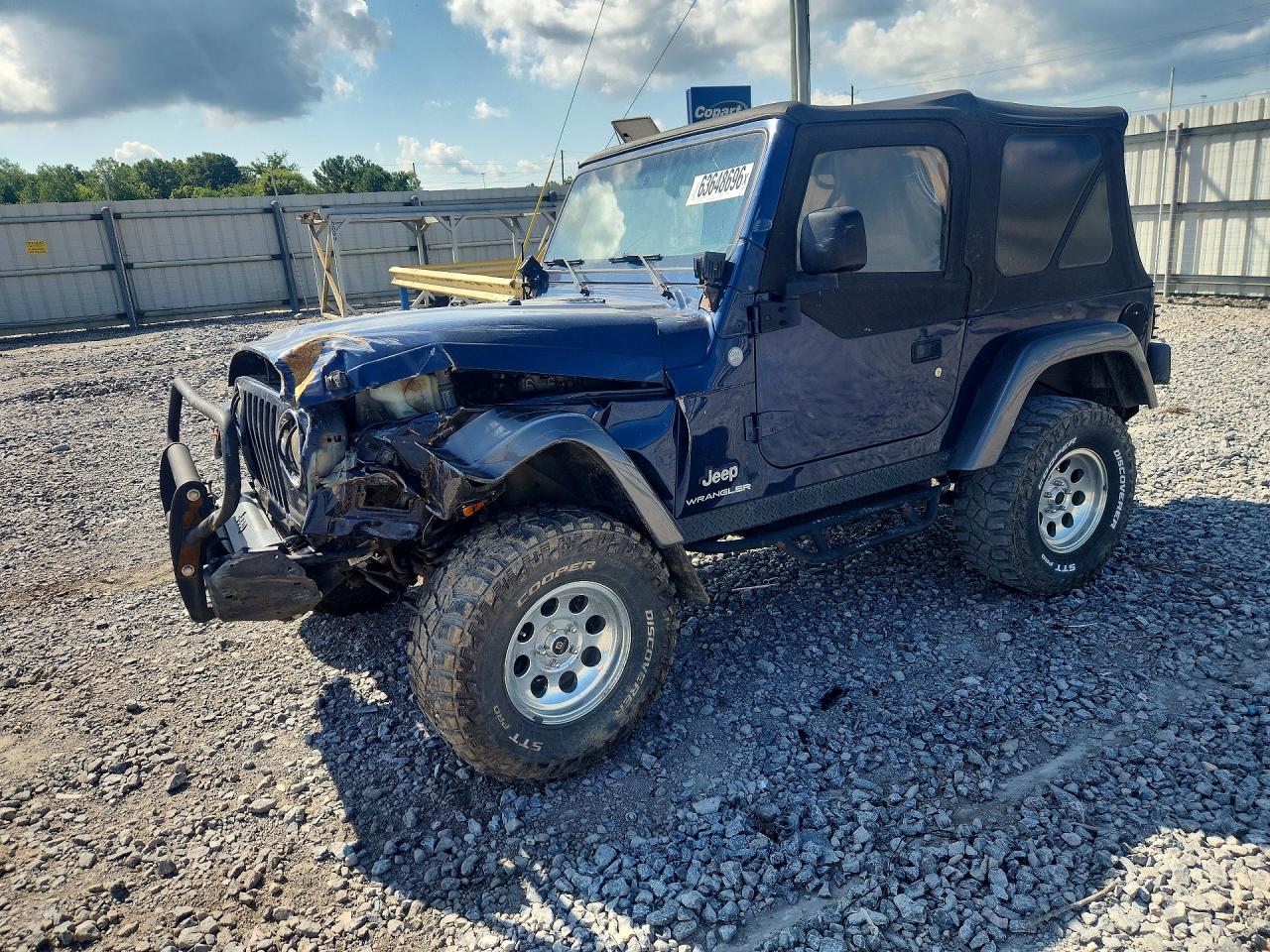 1J4FA39S94P798017 · 2004 JEEP WRANGLER