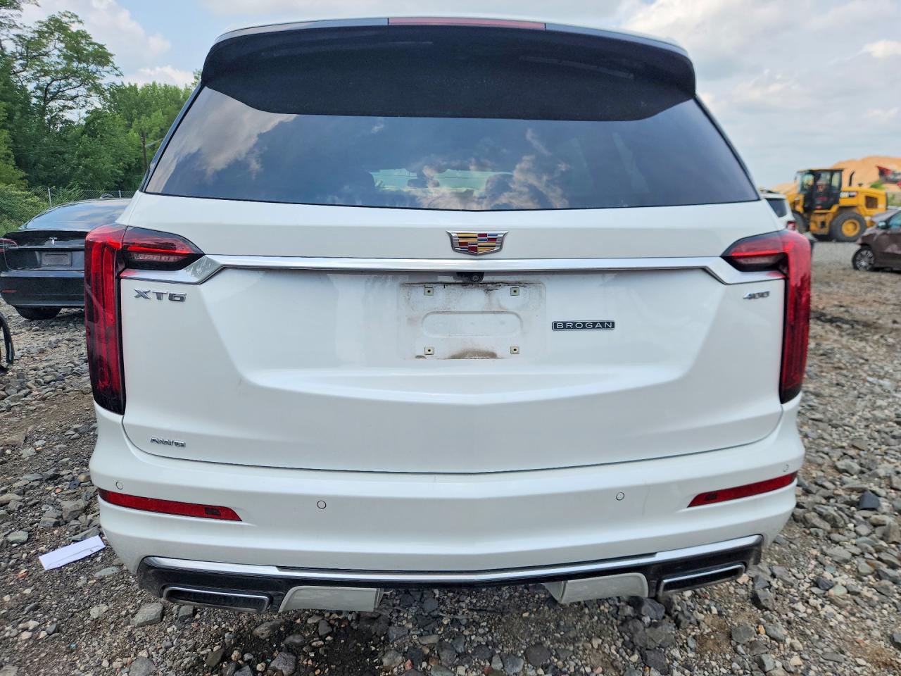 1GYKPDRS7PZ118935 · 2023 CADILLAC XT6 · 6/13