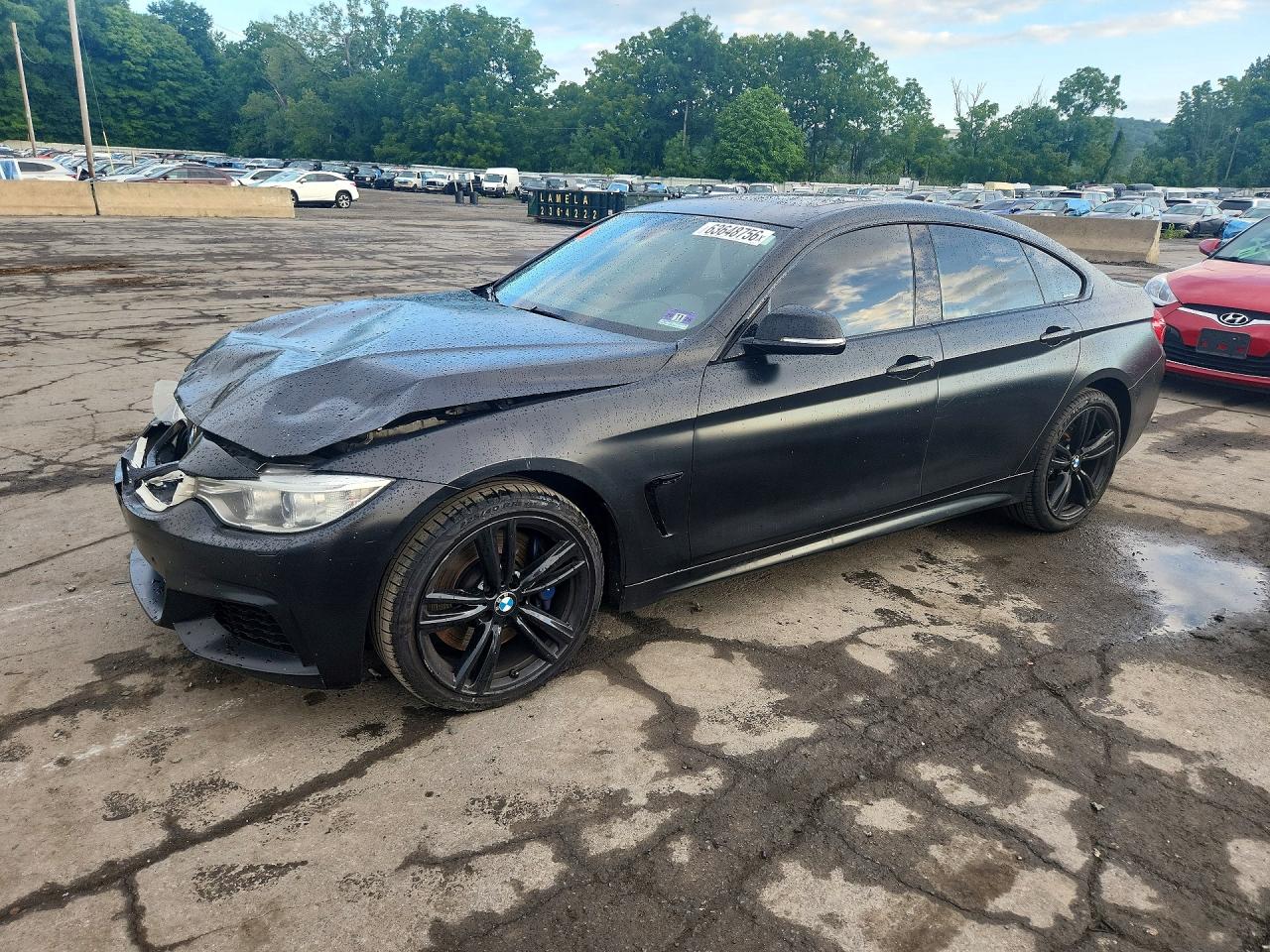 WBA4B3C53FD670418 · 2015 BMW 435