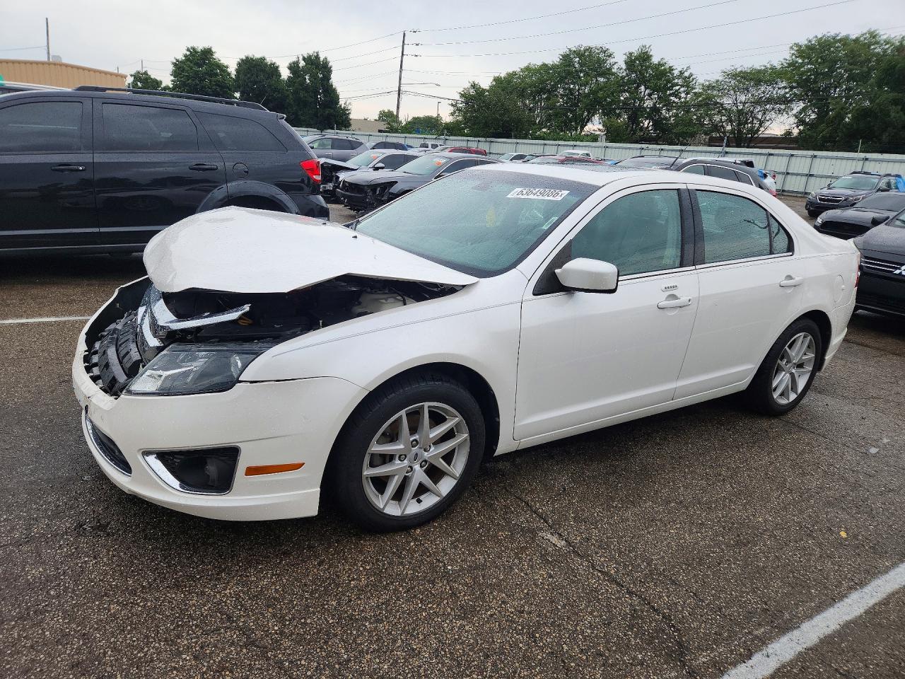 2011 FORD FUSION