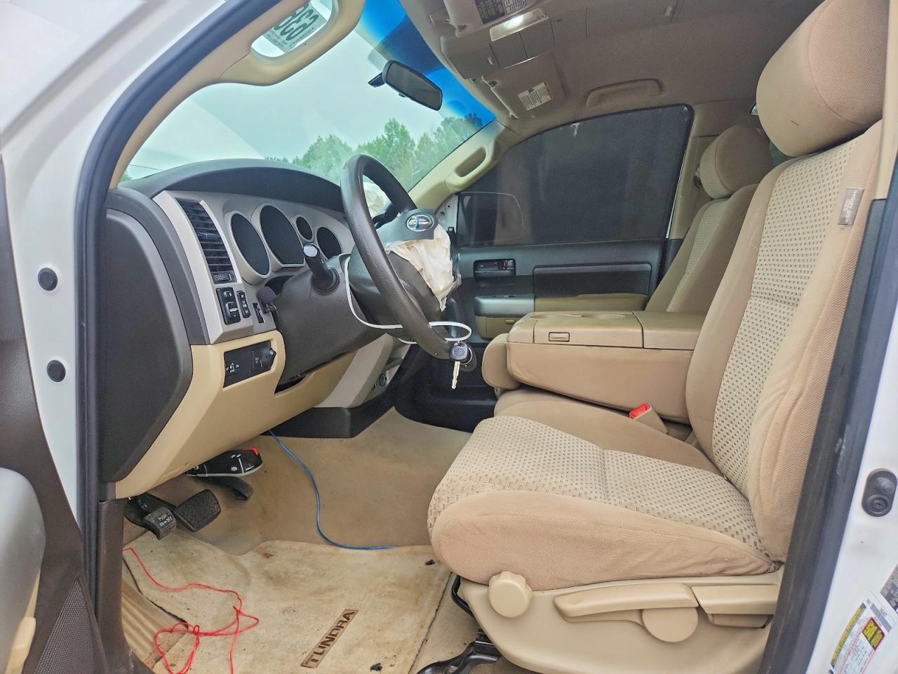 5TFEV54198X058649 · 2008 TOYOTA TUNDRA · 7/12