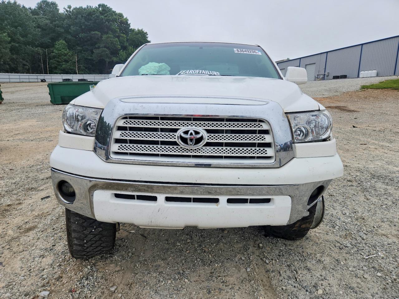 5TFEV54198X058649 · 2008 TOYOTA TUNDRA · 5/12
