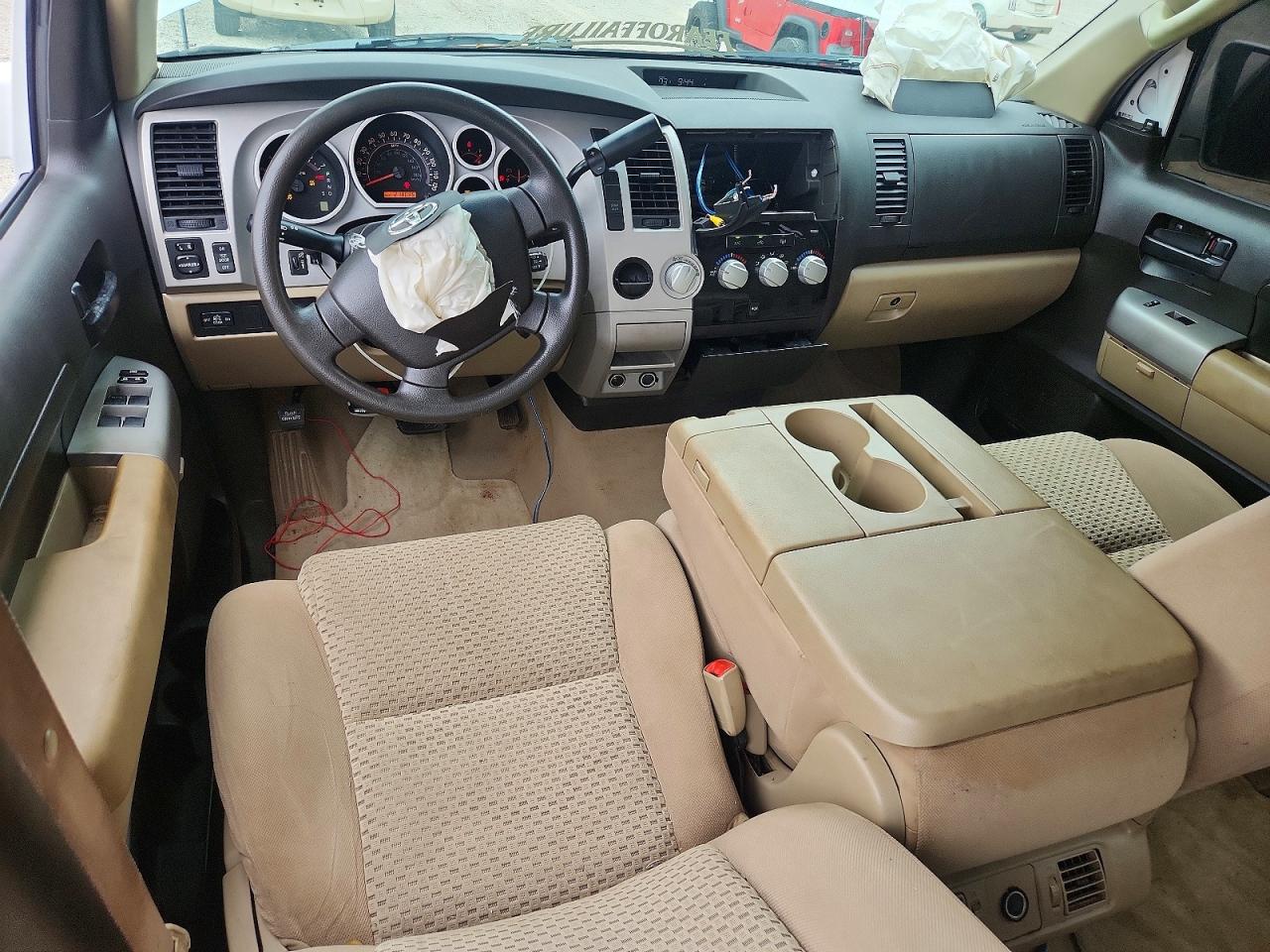 5TFEV54198X058649 · 2008 TOYOTA TUNDRA · 8/12