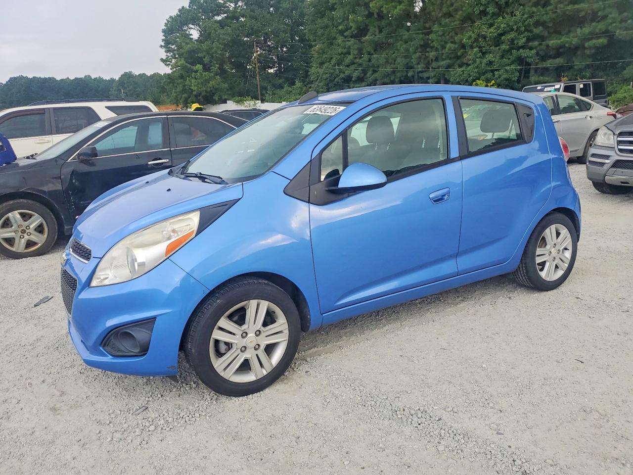 KL8CD6S91FC716728 · 2015 CHEVROLET SPARK
