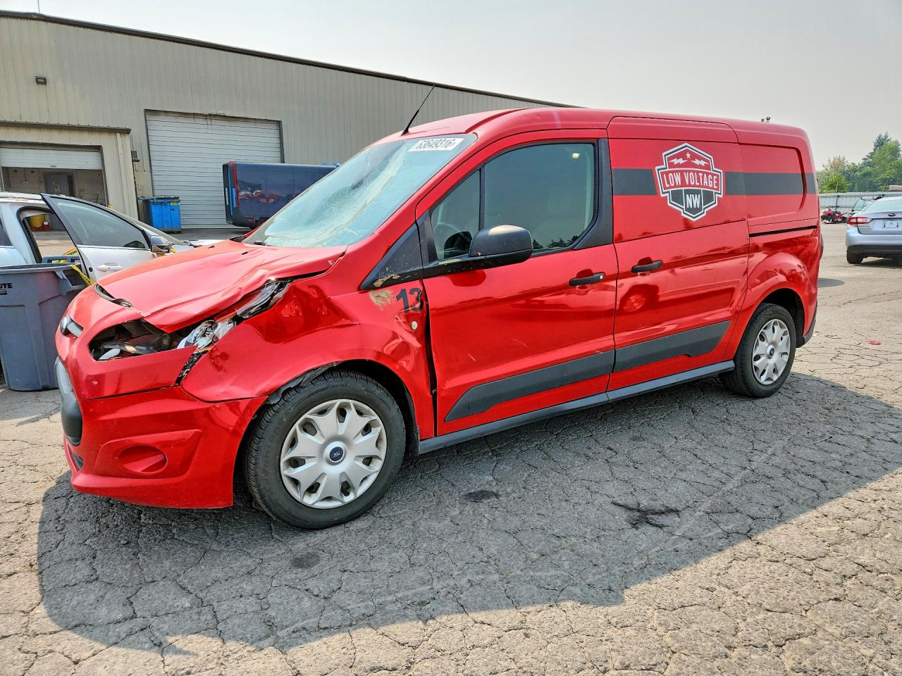 NM0LS7F78H1299194 · 2017 FORD TRANSIT CONNECT
