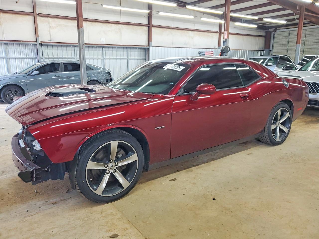 2C3CDZBT8HH522609 · 2017 DODGE CHALLENGER