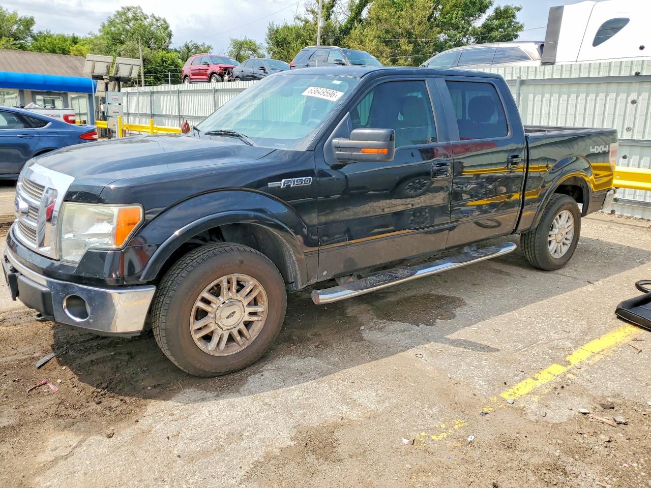 1FTPW14V49FA52525 · 2009 FORD F150