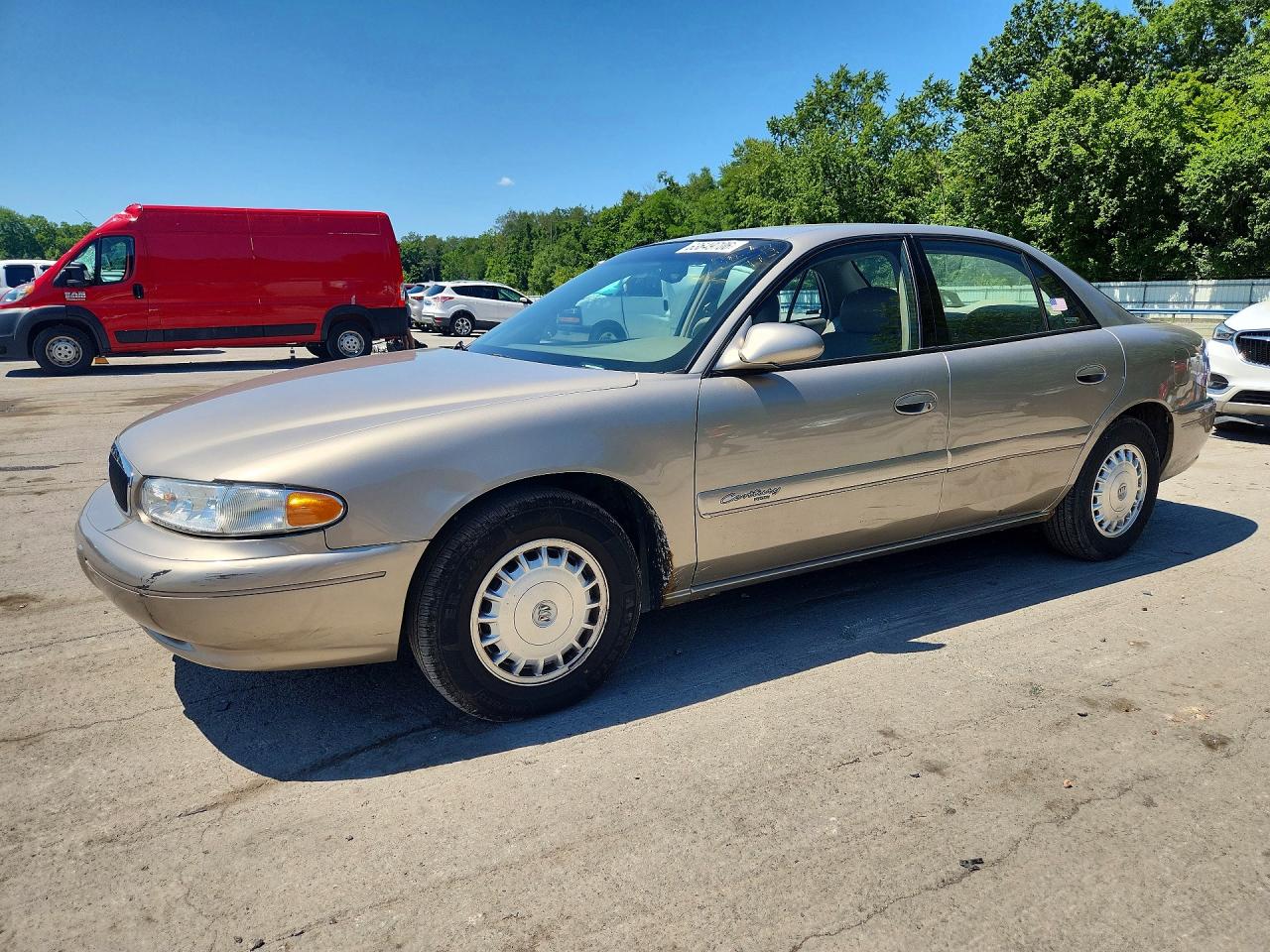 2G4WY55J811174997 · 2001 BUICK CENTURY