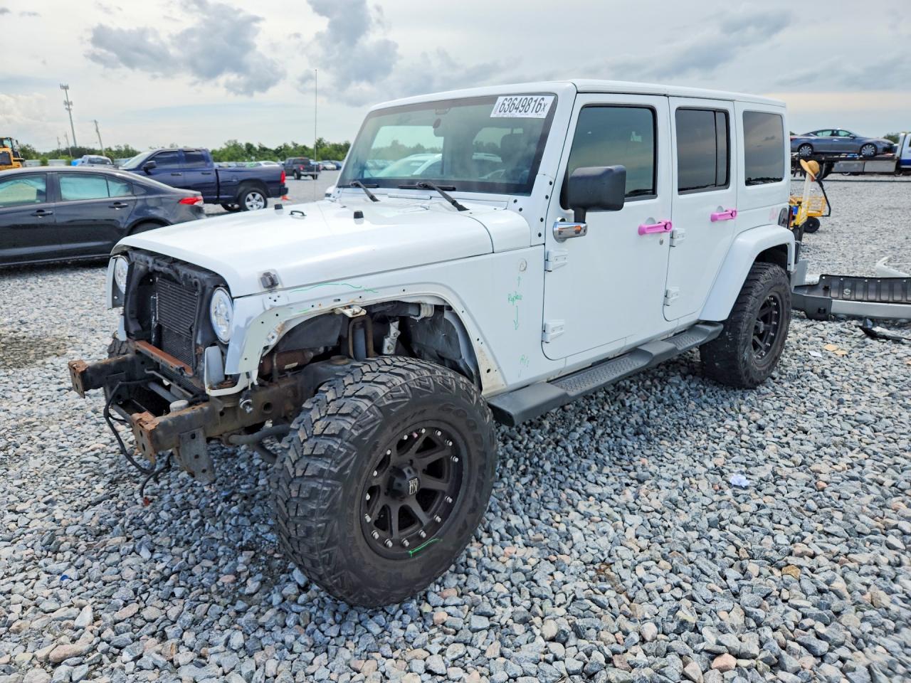 2012 JEEP WRANGLER UNLIMITED