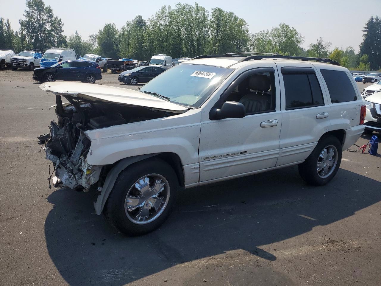 1J4GW58N8YC204642 · 2000 JEEP GRAND CHEROKEE