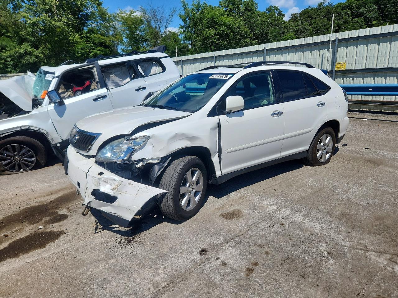 2T2HK31U58C082059 · 2008 LEXUS RX