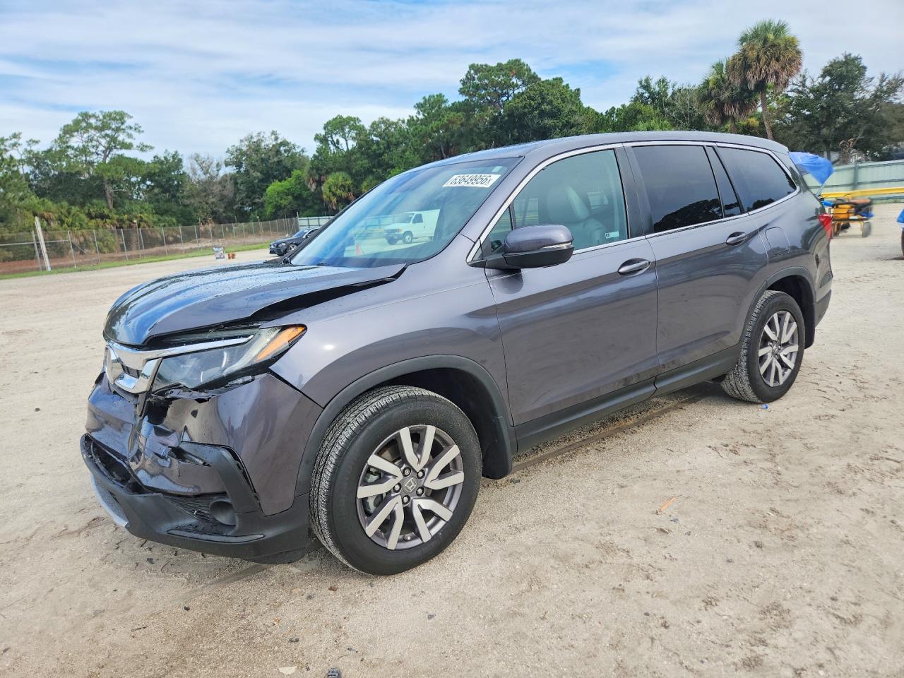 5FNYF5H56MB014488 · 2021 HONDA PILOT