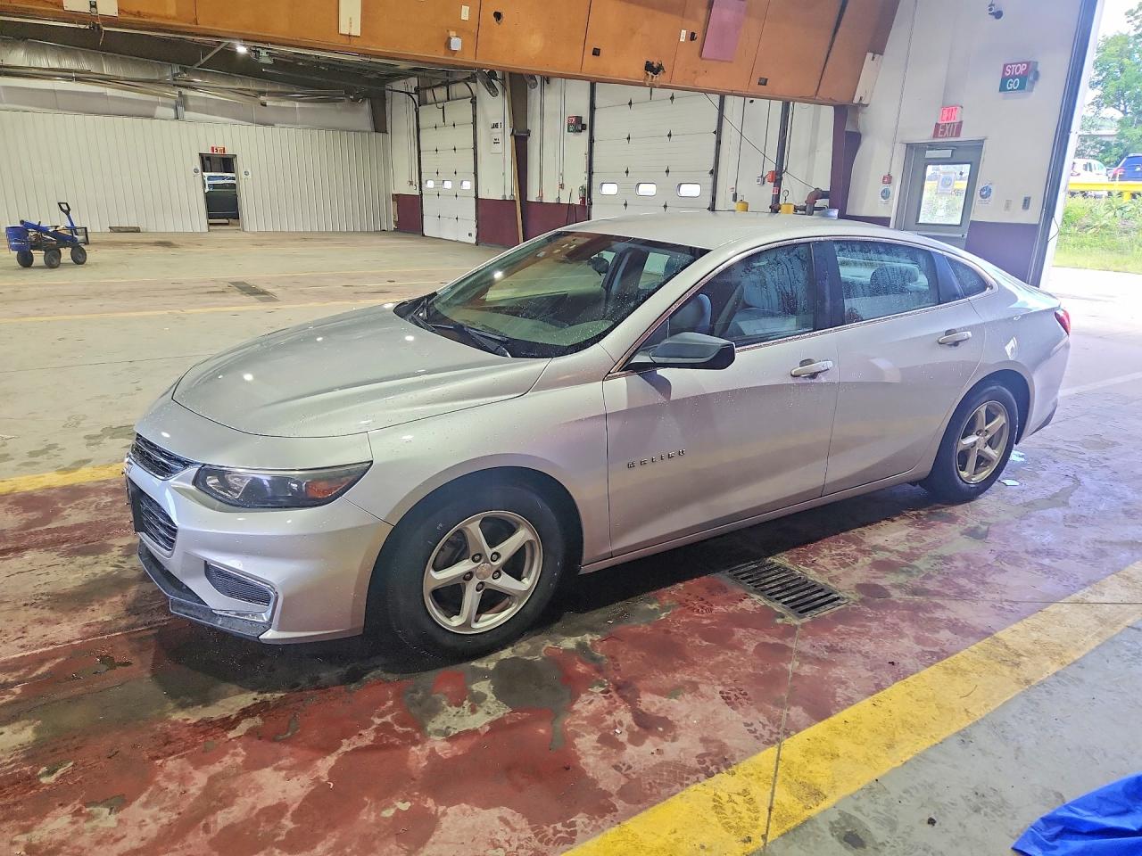 1G1ZC5ST1HF173451 · 2017 CHEVROLET MALIBU