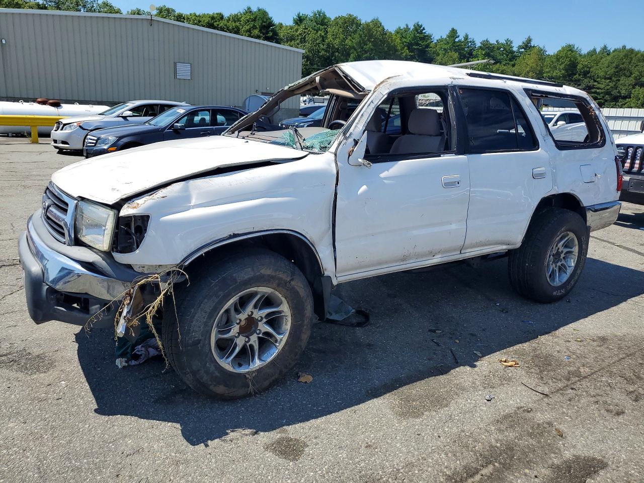 JT3GN86R3X0095771 · 1999 TOYOTA 4RUNNER
