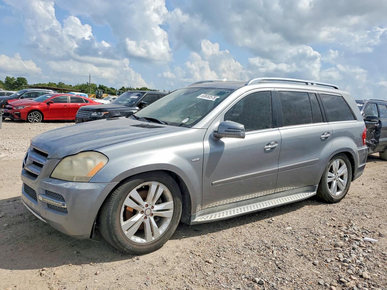 4JGBF2FE0CA778279 · 2012 MERCEDES-BENZ GL