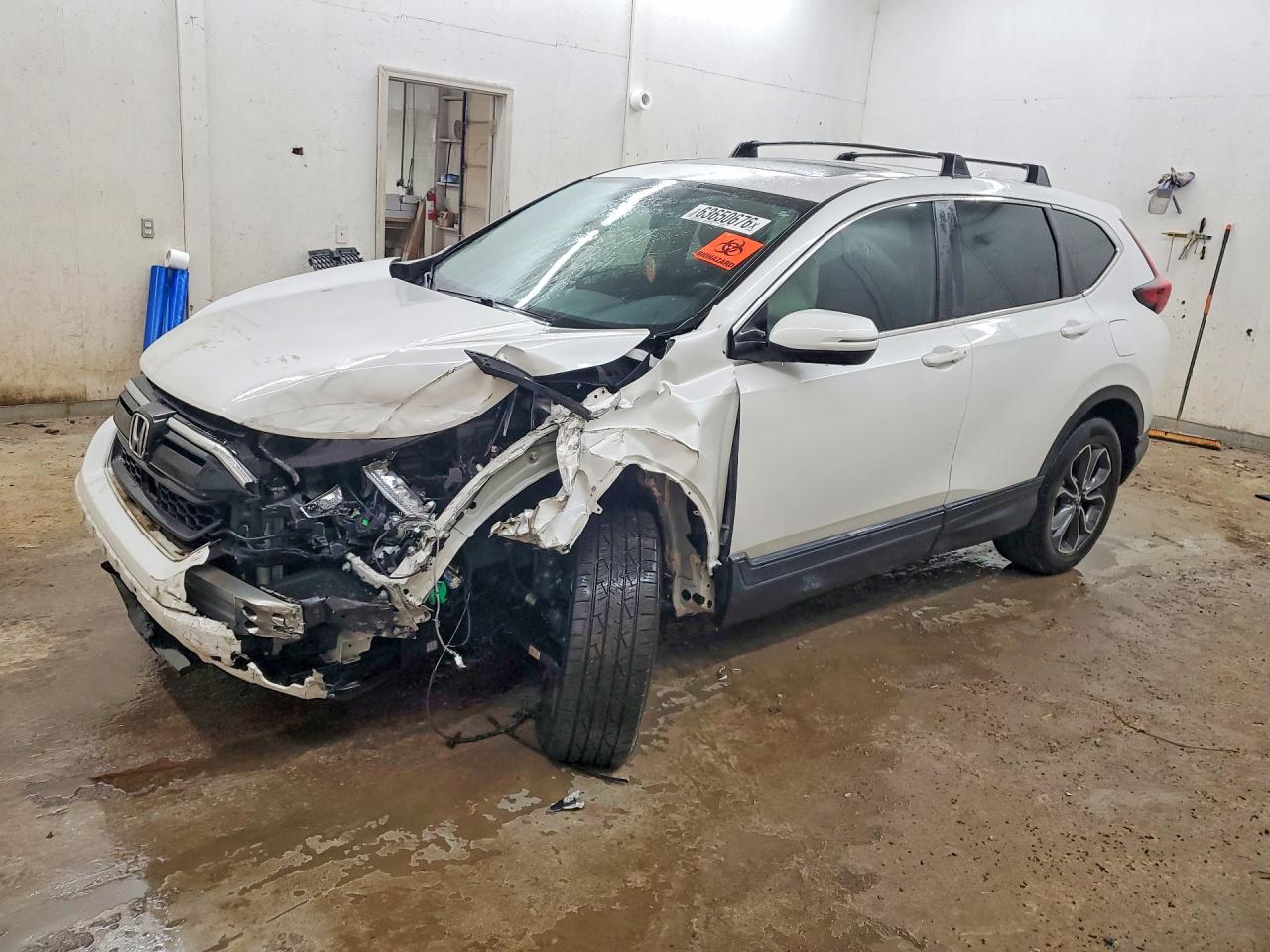 5J6RW2H85ML011912 · 2021 HONDA CR-V